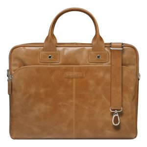 dbramante1928 Kronborg - Estojo para notebook - 2ª geração - 16" - canela