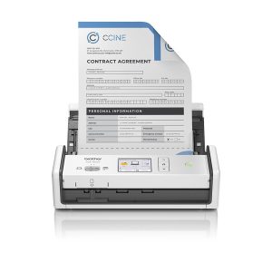 Brother ADS-1800W - Escaneador de documento - CIS duplo - Duplex - A4 - 600 ppp x 600 ppp - até 30 ppm (mono)