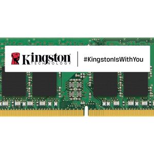 Kingston ValueRAM - DDR4 - módulo - 8 GB - SO DIMM 260-pinos - 3200 MT/s