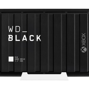 WD_BLACK D10 Game Drive for Xbox One WDBA5E0120HBK - Disco rígido - 12 TB - externa (portátil) - USB 3.2 Gen 1 - 7200…