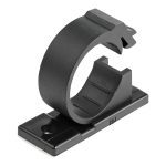 Startech 100 Adhesive Cable Management Clips Black, Network/Ethernet/Office Desk/Computer Cord Organizer, Sticky…