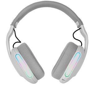 Auriculares Gaming Inalámbricos con Micrófono Mars Gaming MHWPRO/ Jack 3.5/ Bluetooth/ Blancos