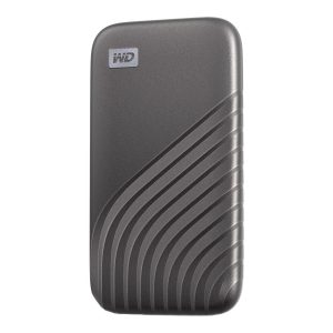 WD My Passport SSD WDBAGF0040BGY - SSD - encriptado - 4 TB - externa (portátil) - USB 3.2 Gen 2 (USB C conector) -…