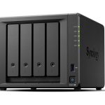 Synology Disk Station DS425+ - Servidor NAS - 4 baias - SATA 6Gb/s - HDD - RAID (expansão de disco rígido) JBOD, 0, 1,…
