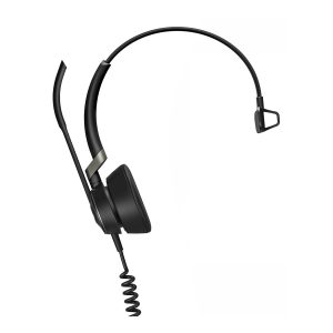 Jabra Engage 50 Mono - Auscultadores - no ouvido - convertível - com cabo - USB-C
