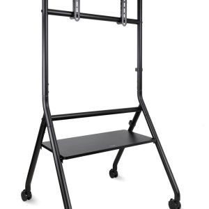 Soporte de Suelo con Ruedas Nivelable TooQ iDREAMS FS20206M-B para TV de 37-86"/ hasta 80kg
