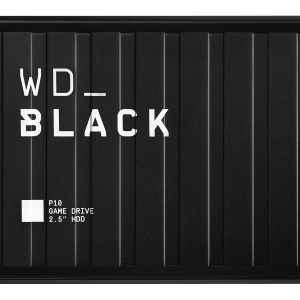 WD_BLACK P10 Game Drive WDBA3A0040BBK - Disco rígido - 4 TB - externa (portátil) - USB 3.2 Gen 1 - preto