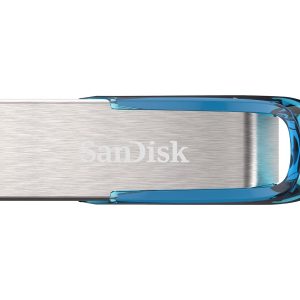 SanDisk Ultra Flair - Drive flash USB - 32 GB - USB 3.0 - azul