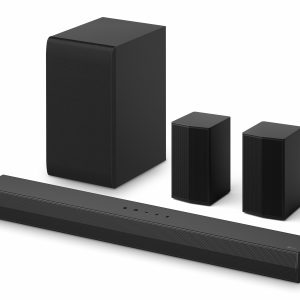 Barra de Sonido con Bluetooth LG S40TR/ 400W/ 4.1