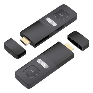 Adaptador/Transmisor de vídeo inalámbrico HDMI Aisens ASWL-H2K30M001-BK