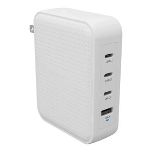 HyperJuice - Adaptador de alimentação - 145 watt - conectores de saída: 4 - branco