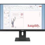 Lenovo ThinkVision E24-40 - Monitor LED - 24" (23.8" visível) - 1920 x 1080 Full HD (1080p) @ 100 Hz - IPS - 250 cd/m²…