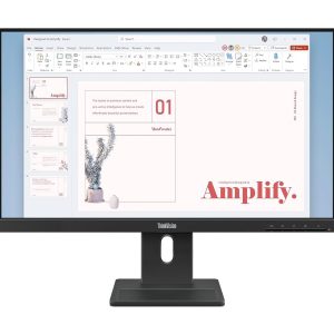 Lenovo ThinkVision E24-40 - Monitor LED - 24" (23.8" visível) - 1920 x 1080 Full HD (1080p) @ 100 Hz - IPS - 250 cd/m²…
