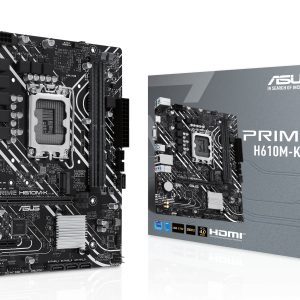 Placa Base Asus Prime H610M-K Socket 1700/ DDR5/ PCIe 4.0/ Micro ATX