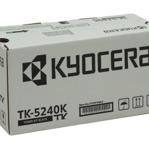 Kyocera TK 5240K - Preto - original - cartucho de toner
