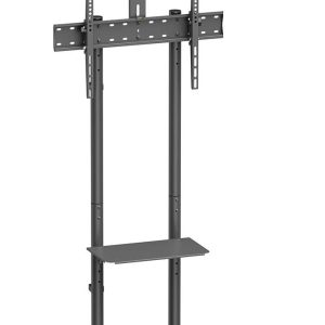 Soporte de Suelo Inclinable con Ruedas/ Soporte de Cámara Aisens FT70TE-335 para TV 37"-70"/ hasta 45kg