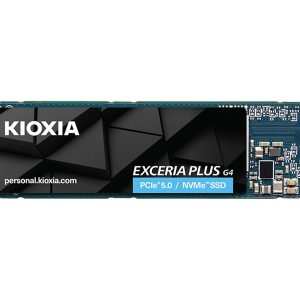 KIOXIA Exceria Plus G4 Series LVD10Z002TG8 - SSD - 2 TB - interna - M.2 2280 - PCI Express 5.0 x4 (NVMe)