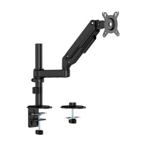 Soporte de Mesa con Contrapeso para Monitor Aisens DT32TSR-449/ Giratorio/ Inclinable/ hasta 9kg