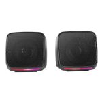 Altavoces Mars Gaming MS-PRO/ 10W/ 1.0/ Negros