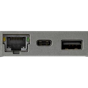 Startech USB-C Multiport Adapter - USB 3.1 Gen 2 Type-C Mini Dock - USB-C to 4K HDMI or 1080p VGA Video - 10Gbps USB-A…