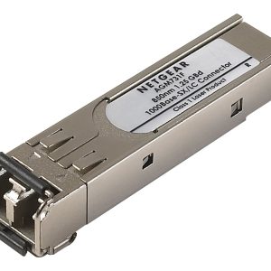 NETGEAR ProSafe AGM731F - Módulo de transceptor SFP (mini-GBIC) - 1GbE - 1000Base-SX - multi-modo LC