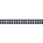 NETGEAR GS748T - V6 - interruptor - L3 Lite - inteligente - 48 x 10/100/1000 + 2 x Gigabit SFP + 2 x combo Gigabit SFP…