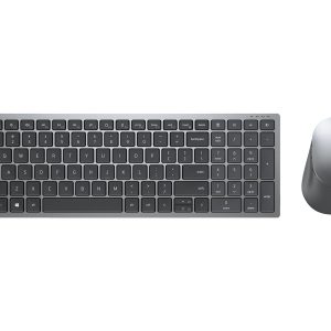 Dell Multi-Device KM7120W - Conjunto de teclado e rato - sem fios - Bluetooth, 2.4 GHz - Português - com 3 years NBD…