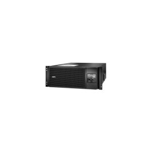 APC Smart-UPS SRT 6000VA RM - UPS (montável em bastidor) - AC 230 V - 6000 watt - 6000 VA - Ethernet 10/100, USB -…