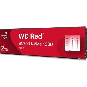 WD Red SN700 WDS200T1R0C-68BDK0 - SSD - 2 TB - interna - M.2 2280 - PCIe 3.0 x4 (NVMe)