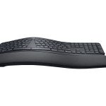 Logitech Ergo Series ERGO K860 for Business - Teclado - full size - sem fios - 2.4 GHz, Bluetooth 5.0 LE - QWERTY -…