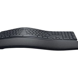 Logitech Ergo Series ERGO K860 for Business - Teclado - full size - sem fios - 2.4 GHz, Bluetooth 5.0 LE - QWERTY -…