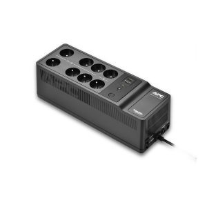 APC Back-UPS BE850G2-FR - UPS - AC 220/230 V - 520 watt - 850 VA - USB - conectores de saída: 8 - França, Bélgica -…