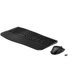 HP 685 - Conjunto de teclado e rato - modo duplo, layout de 3 zonas, multi-dispositivo, 23 teclas programáveis,…