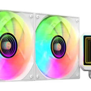 Sistema de Refrigeración Líquida Mars Gaming ML-TWO240/ Blanco