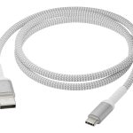 dbramante1928 re-charge - Cabo USB - USB (M) para USB-C (M) - 1.2 m - transferência de energia de até 36W, trançado
