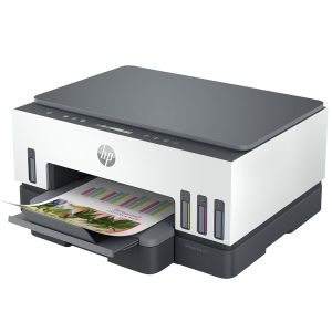 HP Smart Tank 7005 All-in-One - Impressora multi-funções - a cores - jacto de tinta - recarregável - Letter A (216 x…