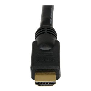 Startech 15m High Speed HDMI Cable Ultra HD 4k x 2k HDMI Cable M/M - Cabo HDMI - HDMI macho para HDMI macho - 15 m -…