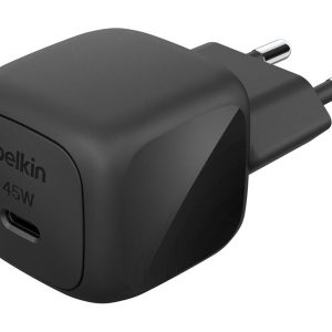Belkin BoostCharge - Adaptador de alimentação - compacto - 45 watt - PD 3.1/PPS, Fast Charge (USB-C)