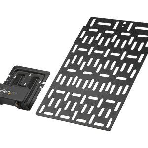 Startech Universal TV Accessory Mount, Adjustable TV & Wall Mount Bracket, Media Players/Router/Modem/AV Switches &…