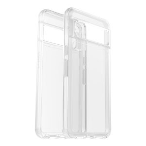 OtterBox Symmetry Series - Tampa posterior para telemóvel - policarbonato, borracha sintéctica - claro