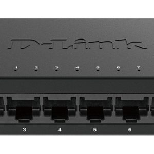 Switch D-Link DGS-108GL 8 Puertos/ RJ-45 10/100/1000