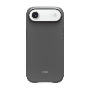 Beats - Cobertura protectora para telemóvel - controle de câmera - compatibilidade MagSafe - policarbonato - cinzento…