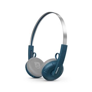 Auriculares Inalámbricos Philips 2000 series TAH2000TL/ con Micrófono/ Bluetooth/ Azules