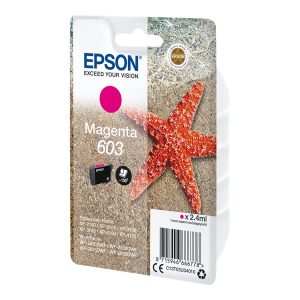 Epson 603 - 2.4 ml - magenta - original - blister com RF/alarme acústico - tinteiro