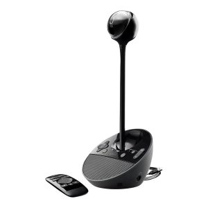 Logitech BCC950 ConferenceCam - Câmara web - PTZ - a cores - 1920 x 1080 - áudio - USB 2.0 - H.264