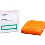 HPE Ultrium Universal Cleaning Cartridge - LTO Ultrium - laranja - cartucho de limpeza