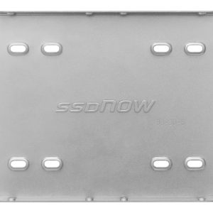 Kingston - Adaptador do compartimento de armazenamento - 3,5" a 2,5"