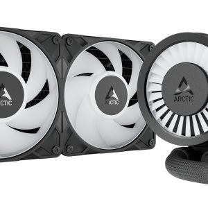 Sistema de Refrigeración Líquida Arctic Liquid Freezer III Pro 240 A-RGB/ Negro