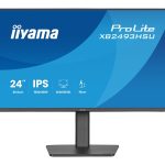 iiyama ProLite XB2493HSU-B1 - Monitor LED - 24" (23.8" visível) - 1920 x 1080 Full HD (1080p) @ 120 Hz - IPS - 350…