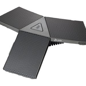 Poly Table Microphone - Microfone - preto - Replaces Poly SKU 2200-87840-001